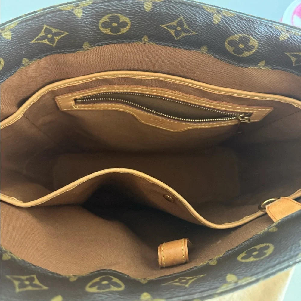 Louis Vuitton vavin monogram, tote shoulder bag 2003 with LV dust bag - Picture 12 of 16